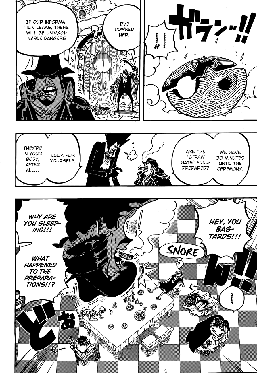 One Piece, Chapter 861 image 11